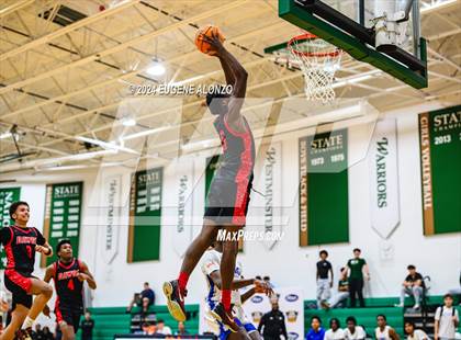 Thumbnail 1 in Hialeah Educational Academy vs. IMG Academy (Sun Bash Miami) photogallery.