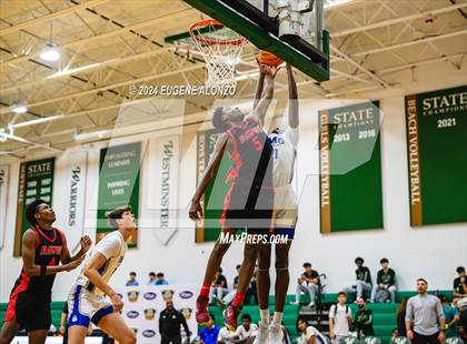 Thumbnail 2 in Hialeah Educational Academy vs. IMG Academy (Sun Bash Miami) photogallery.