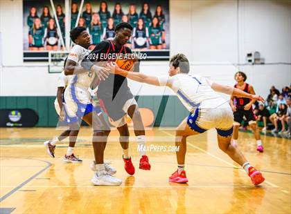 Thumbnail 1 in Hialeah Educational Academy vs. IMG Academy (Sun Bash Miami) photogallery.