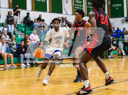 Thumbnail 2 in Hialeah Educational Academy vs. IMG Academy (Sun Bash Miami) photogallery.