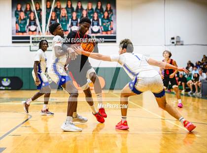 Thumbnail 3 in Hialeah Educational Academy vs. IMG Academy (Sun Bash Miami) photogallery.