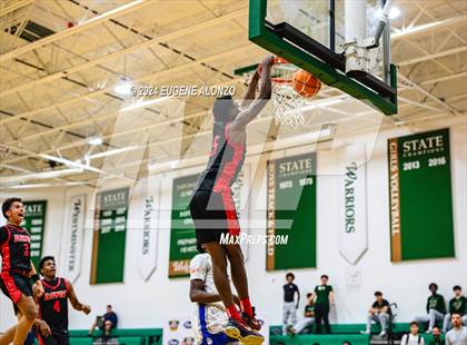 Thumbnail 1 in Hialeah Educational Academy vs. IMG Academy (Sun Bash Miami) photogallery.