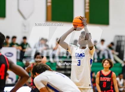 Thumbnail 2 in Hialeah Educational Academy vs. IMG Academy (Sun Bash Miami) photogallery.