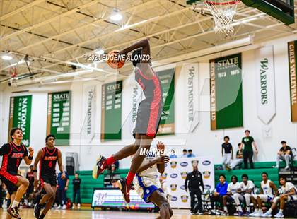 Thumbnail 1 in Hialeah Educational Academy vs. IMG Academy (Sun Bash Miami) photogallery.