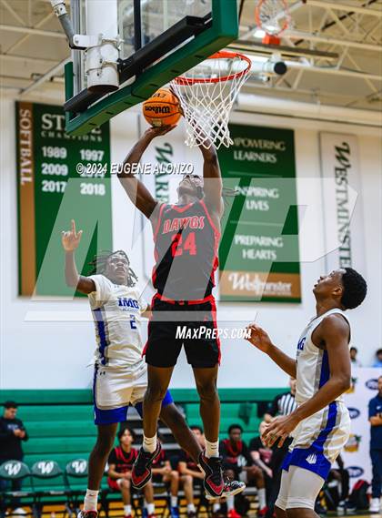 Thumbnail 2 in Hialeah Educational Academy vs. IMG Academy (Sun Bash Miami) photogallery.