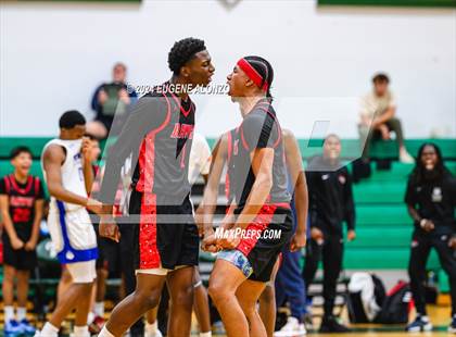Thumbnail 2 in Hialeah Educational Academy vs. IMG Academy (Sun Bash Miami) photogallery.
