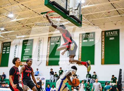 Thumbnail 3 in Hialeah Educational Academy vs. IMG Academy (Sun Bash Miami) photogallery.
