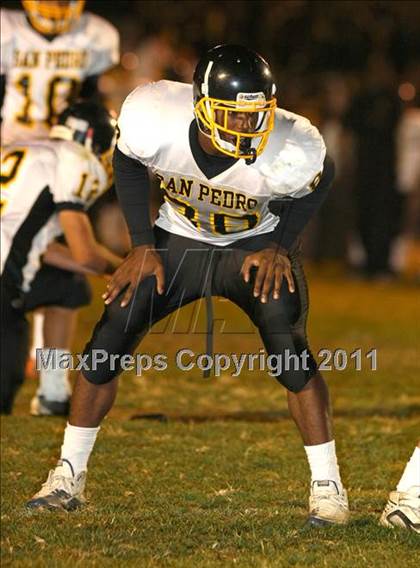 Thumbnail 1 in San Pedro @ Venice (CIF LA City Section Playoffs) photogallery.
