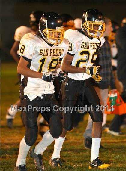 Thumbnail 2 in San Pedro @ Venice (CIF LA City Section Playoffs) photogallery.