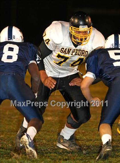 Thumbnail 2 in San Pedro @ Venice (CIF LA City Section Playoffs) photogallery.