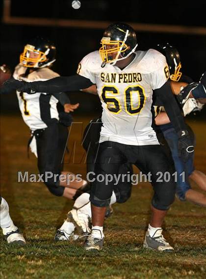 Thumbnail 2 in San Pedro @ Venice (CIF LA City Section Playoffs) photogallery.