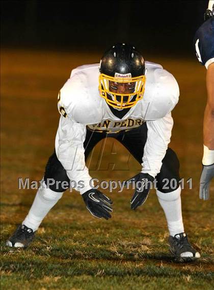 Thumbnail 3 in San Pedro @ Venice (CIF LA City Section Playoffs) photogallery.