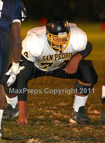 Thumbnail 1 in San Pedro @ Venice (CIF LA City Section Playoffs) photogallery.