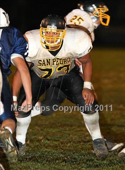 Thumbnail 1 in San Pedro @ Venice (CIF LA City Section Playoffs) photogallery.