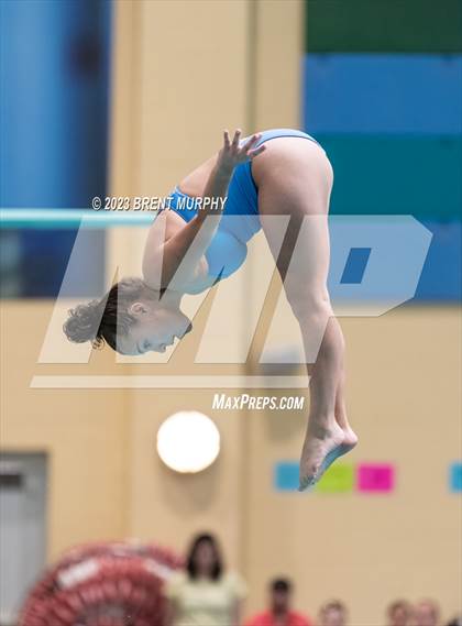 Thumbnail 1 in CHSAA 4A Girls Diving - State Championship photogallery.