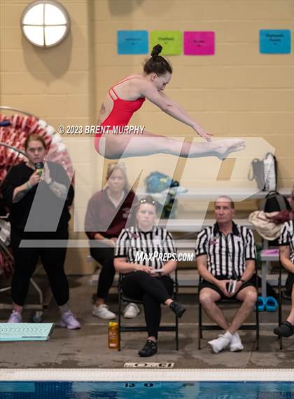 Thumbnail 1 in CHSAA 4A Girls Diving - State Championship photogallery.