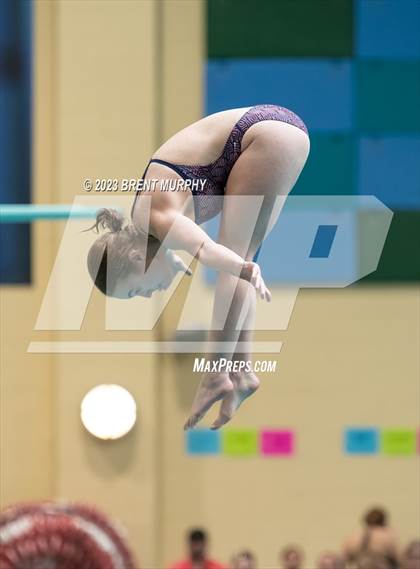 Thumbnail 1 in CHSAA 4A Girls Diving - State Championship photogallery.