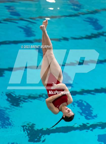 Thumbnail 1 in CHSAA 4A Girls Diving - State Championship photogallery.