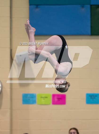 Thumbnail 3 in CHSAA 4A Girls Diving - State Championship photogallery.