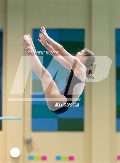 Thumbnail 3 in CHSAA 4A Girls Diving - State Championship photogallery.