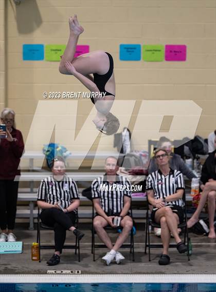 Thumbnail 3 in CHSAA 4A Girls Diving - State Championship photogallery.