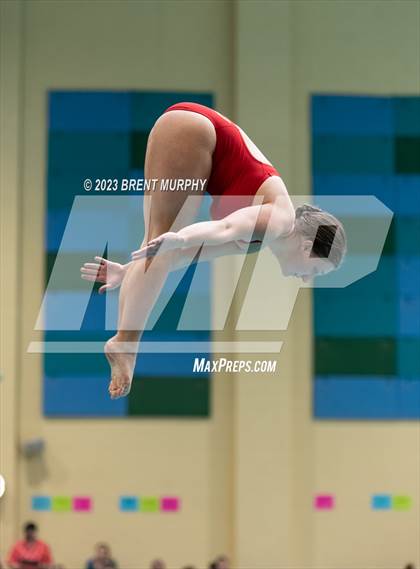 Thumbnail 3 in CHSAA 4A Girls Diving - State Championship photogallery.
