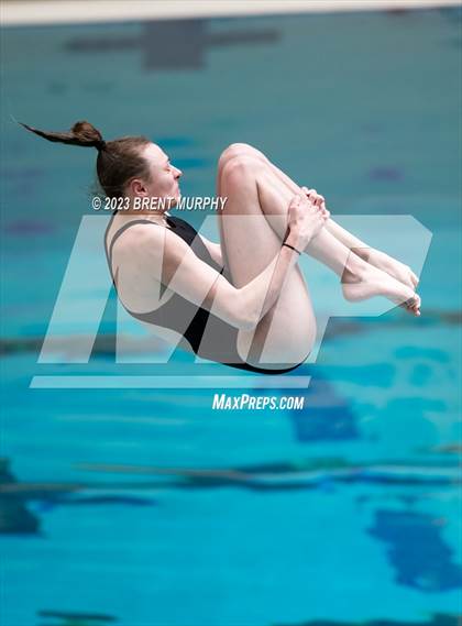 Thumbnail 2 in CHSAA 4A Girls Diving - State Championship photogallery.