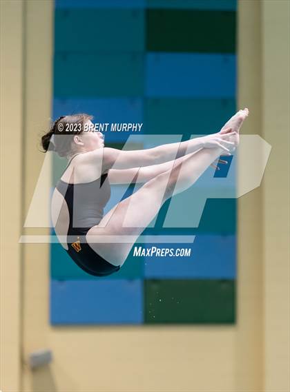 Thumbnail 1 in CHSAA 4A Girls Diving - State Championship photogallery.