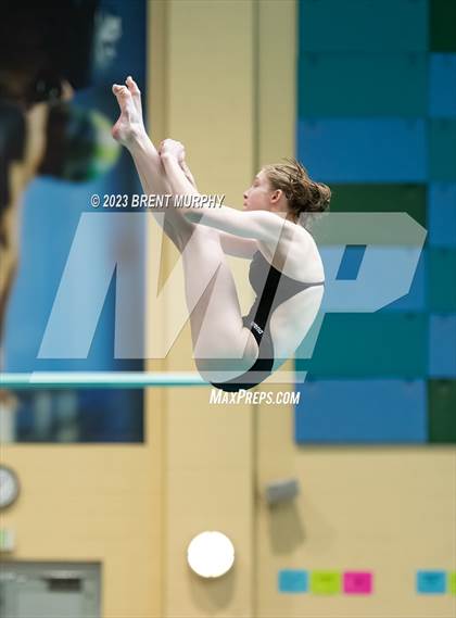 Thumbnail 3 in CHSAA 4A Girls Diving - State Championship photogallery.