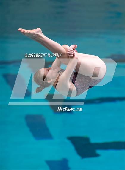 Thumbnail 1 in CHSAA 4A Girls Diving - State Championship photogallery.
