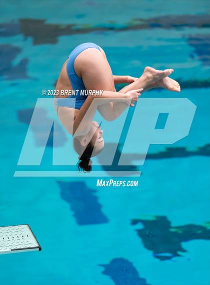 Thumbnail 1 in CHSAA 4A Girls Diving - State Championship photogallery.