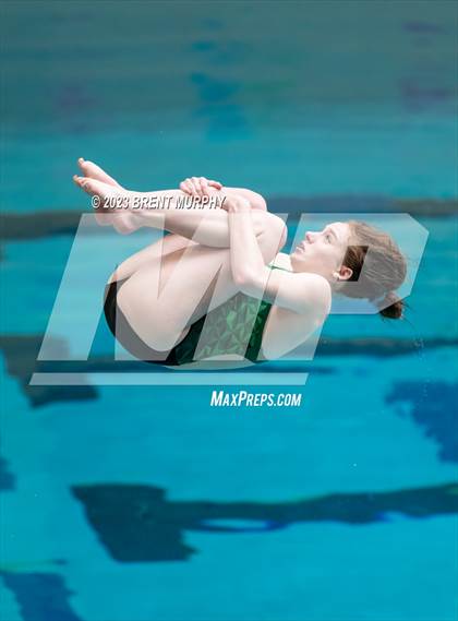 Thumbnail 3 in CHSAA 4A Girls Diving - State Championship photogallery.