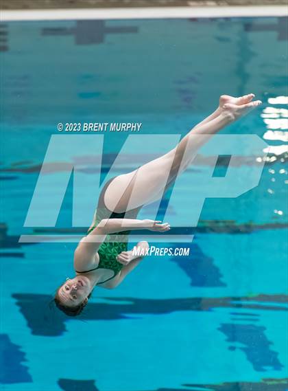 Thumbnail 1 in CHSAA 4A Girls Diving - State Championship photogallery.