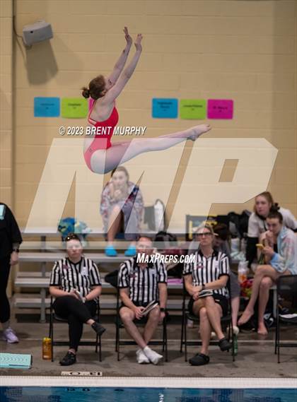 Thumbnail 3 in CHSAA 4A Girls Diving - State Championship photogallery.