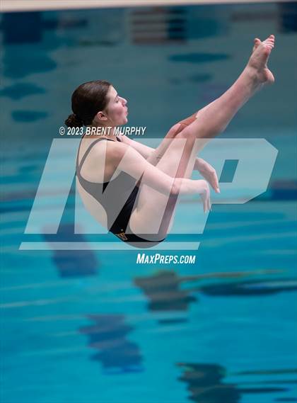Thumbnail 1 in CHSAA 4A Girls Diving - State Championship photogallery.