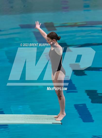 Thumbnail 3 in CHSAA 4A Girls Diving - State Championship photogallery.