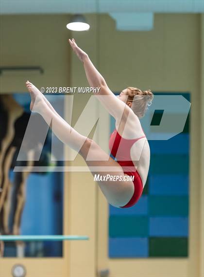 Thumbnail 3 in CHSAA 4A Girls Diving - State Championship photogallery.