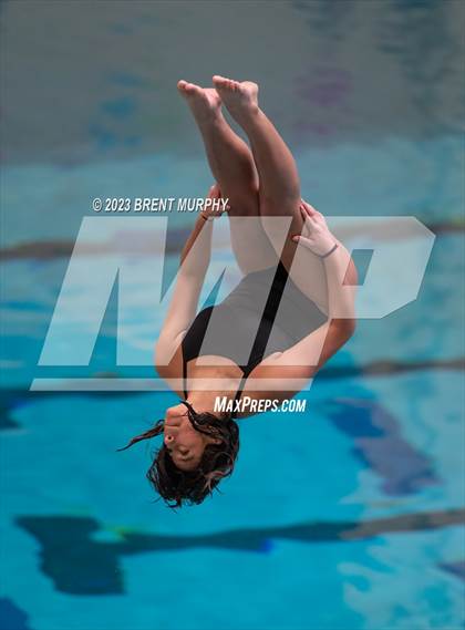 Thumbnail 2 in CHSAA 4A Girls Diving - State Championship photogallery.