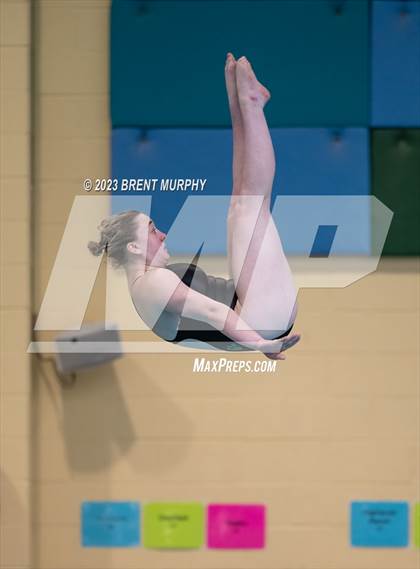 Thumbnail 1 in CHSAA 4A Girls Diving - State Championship photogallery.