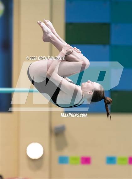 Thumbnail 2 in CHSAA 4A Girls Diving - State Championship photogallery.
