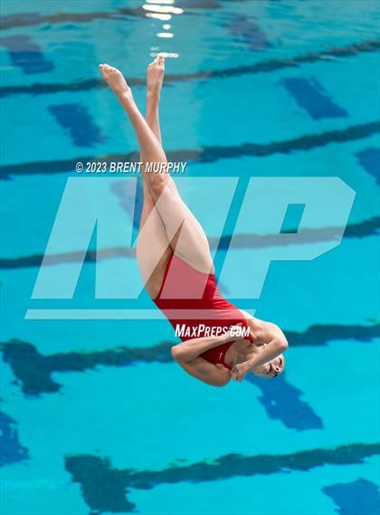 Thumbnail 1 in CHSAA 4A Girls Diving - State Championship photogallery.