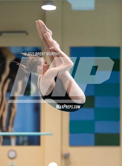 Thumbnail 3 in CHSAA 4A Girls Diving - State Championship photogallery.
