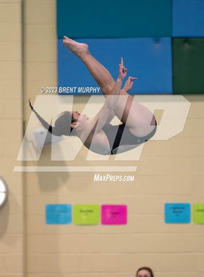 Thumbnail 1 in CHSAA 4A Girls Diving - State Championship photogallery.