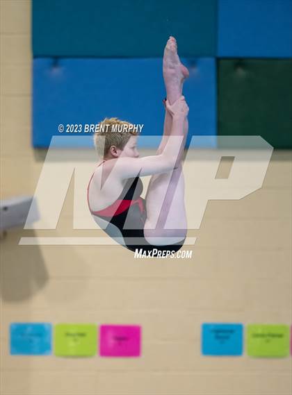 Thumbnail 3 in CHSAA 4A Girls Diving - State Championship photogallery.