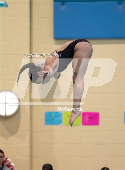 Thumbnail 2 in CHSAA 4A Girls Diving - State Championship photogallery.