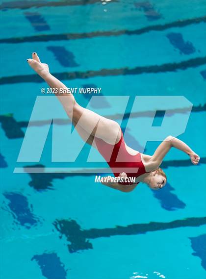 Thumbnail 2 in CHSAA 4A Girls Diving - State Championship photogallery.