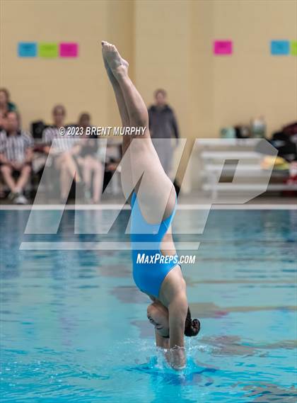 Thumbnail 3 in CHSAA 4A Girls Diving - State Championship photogallery.