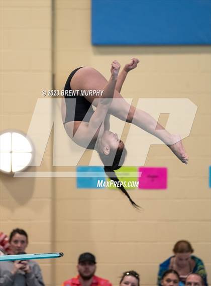 Thumbnail 3 in CHSAA 4A Girls Diving - State Championship photogallery.