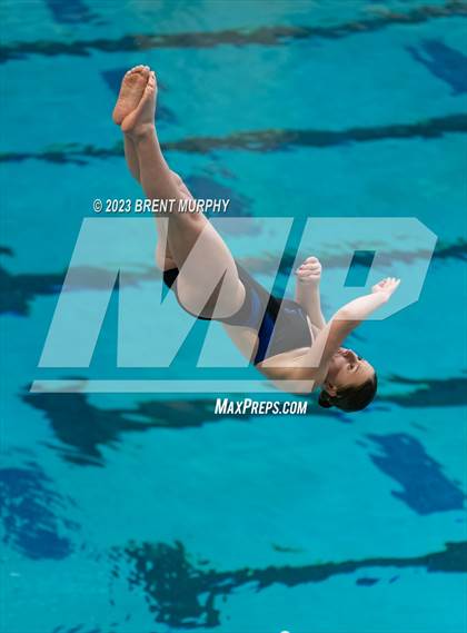 Thumbnail 1 in CHSAA 4A Girls Diving - State Championship photogallery.