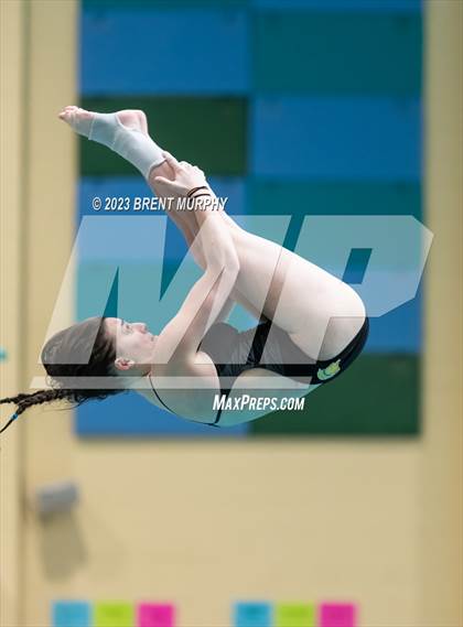 Thumbnail 1 in CHSAA 4A Girls Diving - State Championship photogallery.
